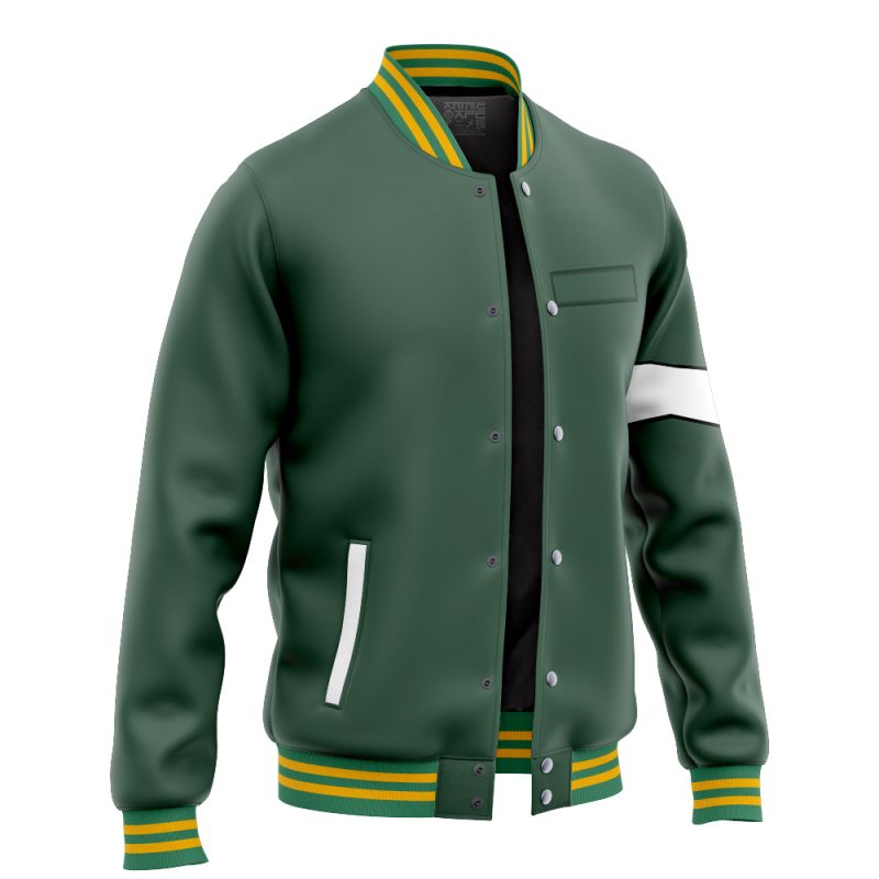 Furin Wind Breaker Varsity Jacket