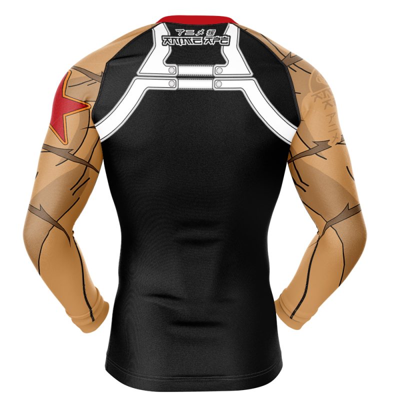 Gene Starwind V1 Outlaw Star Long Sleeve Rash Guard Compression