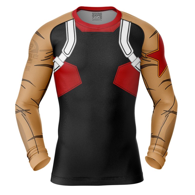 Gene Starwind V1 Outlaw Star Long Sleeve Rash Guard Compression