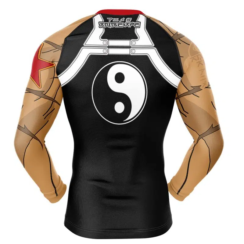 Gene Starwind V2 Outlaw Star Long Sleeve Rash Guard Compression