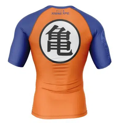 Goku V2 DBZ Rash Guard Compression Shirt