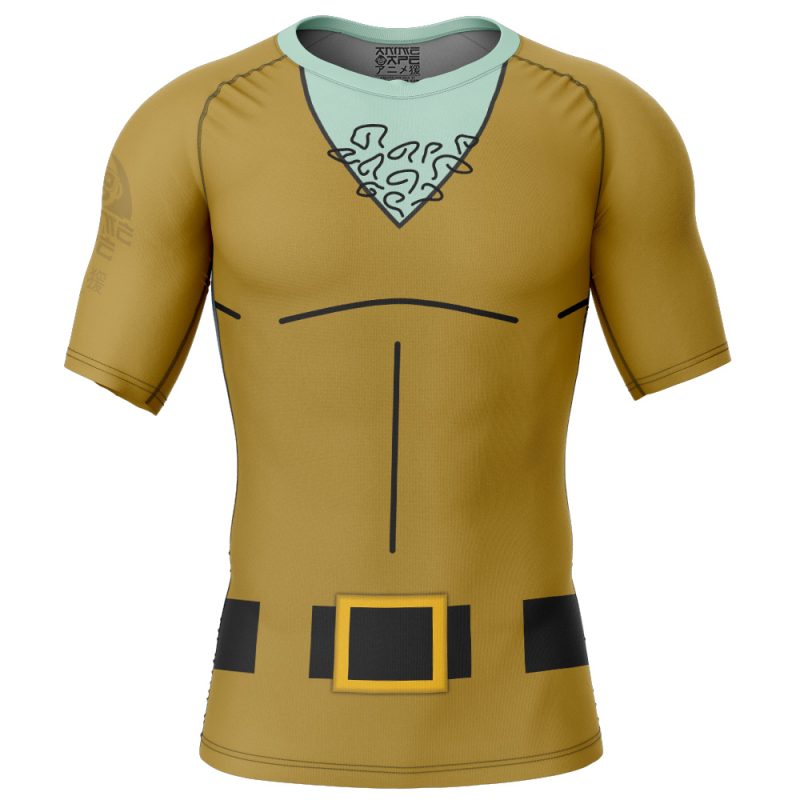 Handsome Squidward Spongebob Squarepants Rash Guard Compression Shirt