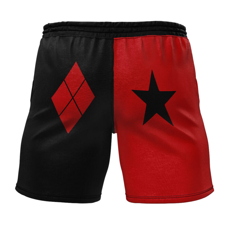 Harley Quinn Dc Comics Gym Shorts - Image 2