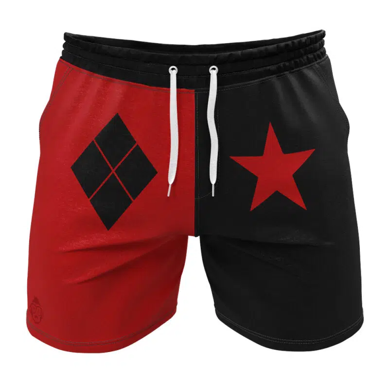 Harley Quinn Dc Comics Gym Shorts