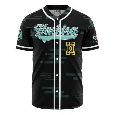 Hashira Muichiro Tokito Demon Slayer Baseball Jersey