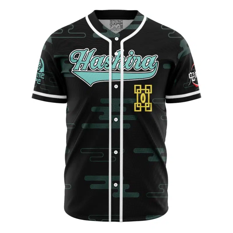Hashira Muichiro Tokito Demon Slayer Baseball Jersey