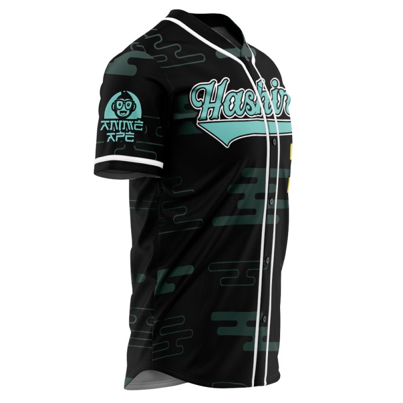 Hashira Muichiro Tokito Demon Slayer Baseball Jersey
