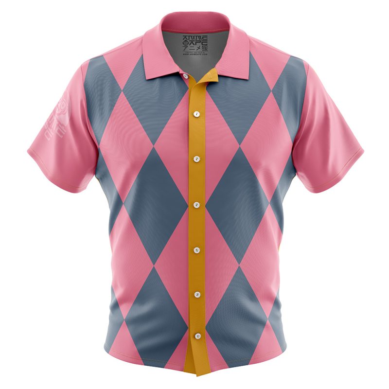 Jenkins Pendagron Howl's Moving Castle Button Up Hawaiian Shirt