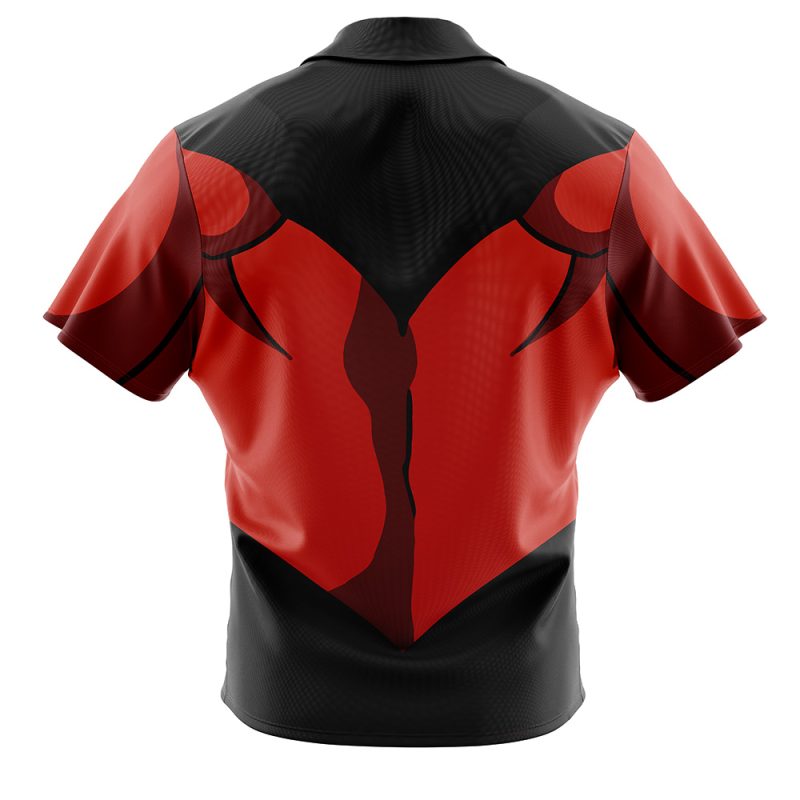 Jiren Dragon Ball Z Button Up Hawaiian Shirt - Image 2