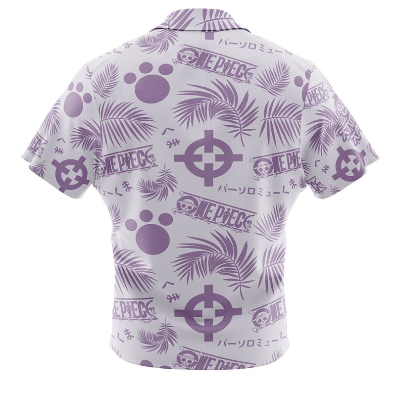 Bartholomew Kuma Aloha One Piece Button Up Hawaiian Shirt - Image 2