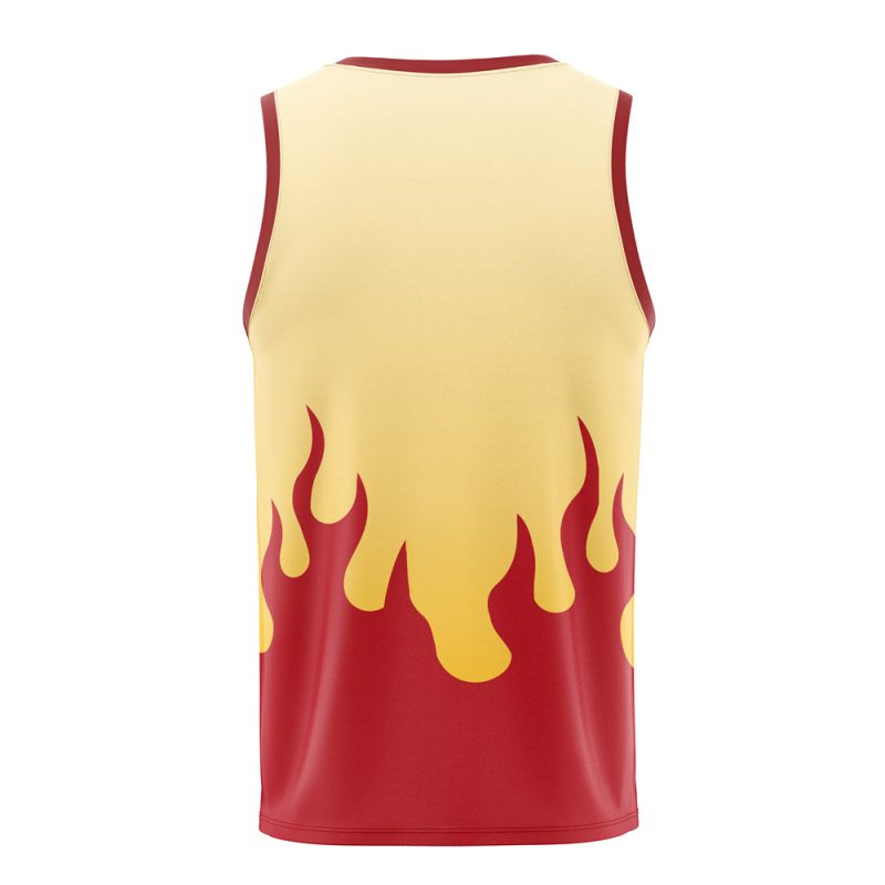Kyojuro Demon Slayer Basketball Jersey - Image 2