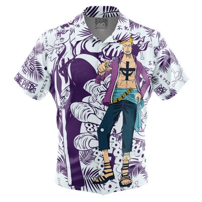 Marco The Phoenix Aloha OP Button Up Hawaiian Shirt