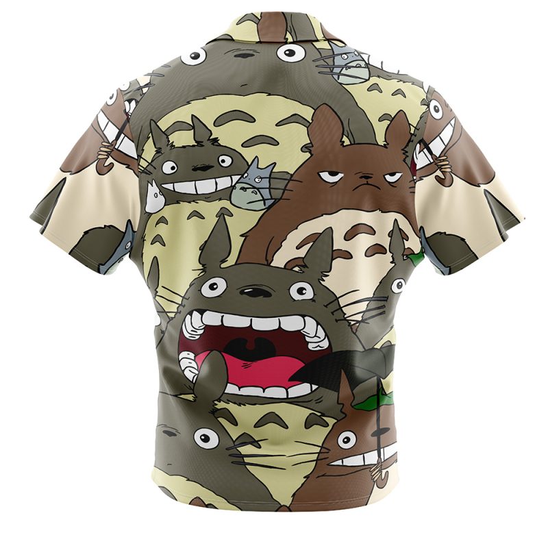 My Neighbor Totoro Button Up Hawaiian Shirt - Image 2