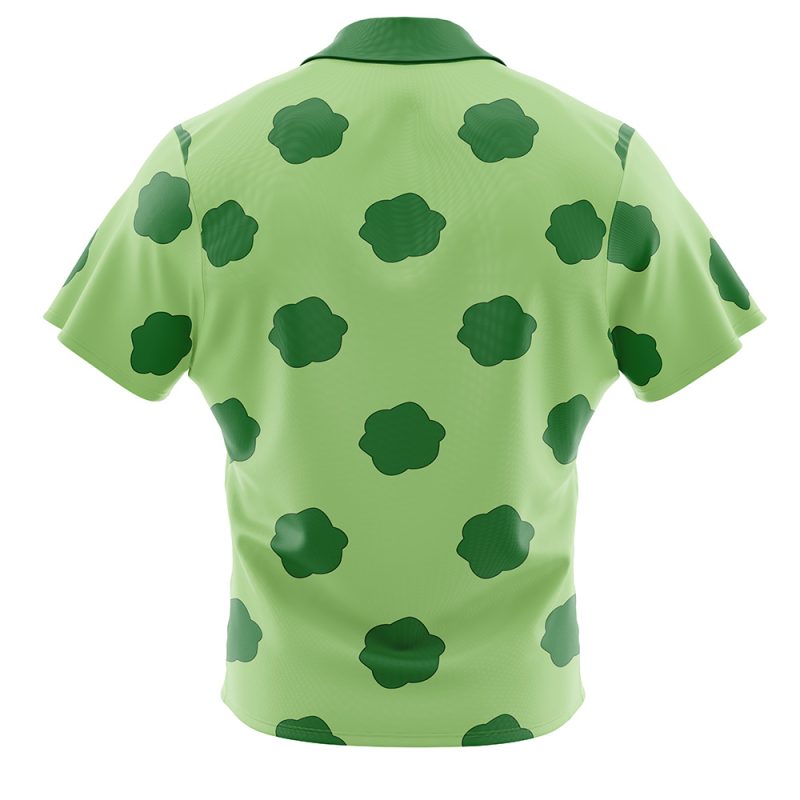 Nami Arlong Park One Piece Button Up Hawaiian Shirt - Image 2