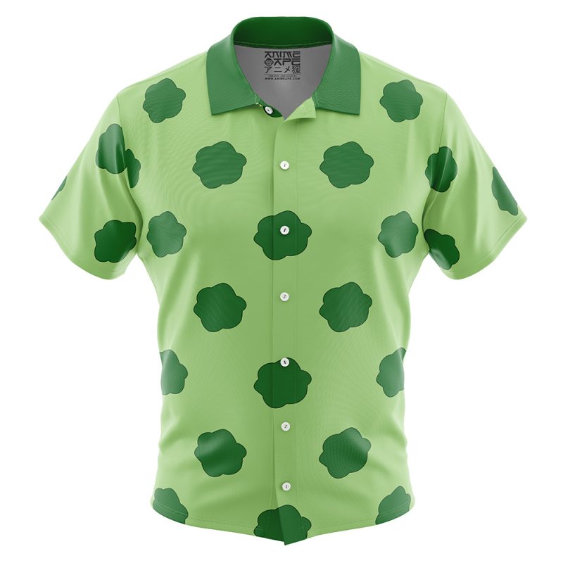 Nami Arlong Park OP Button Up Hawaiian Shirt