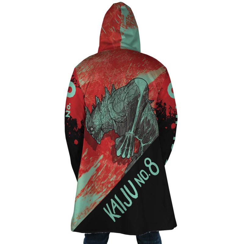 New Monster Shonen Kaiju no 8 Dream Cloak Coat - Image 5