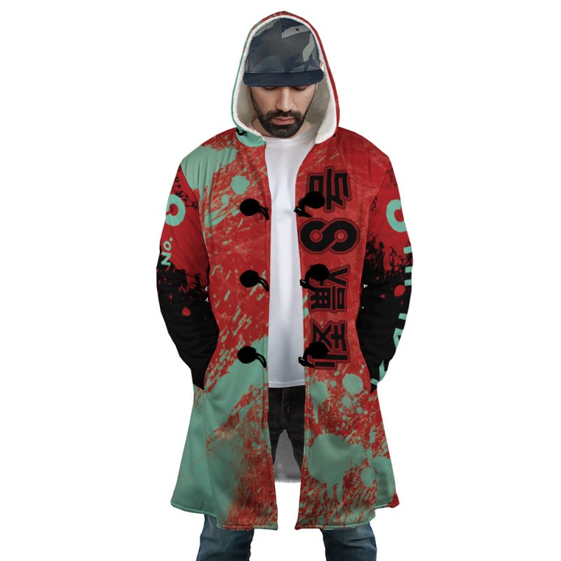 New Monster Shonen Kaiju no 8 Dream Cloak Coat - Image 2