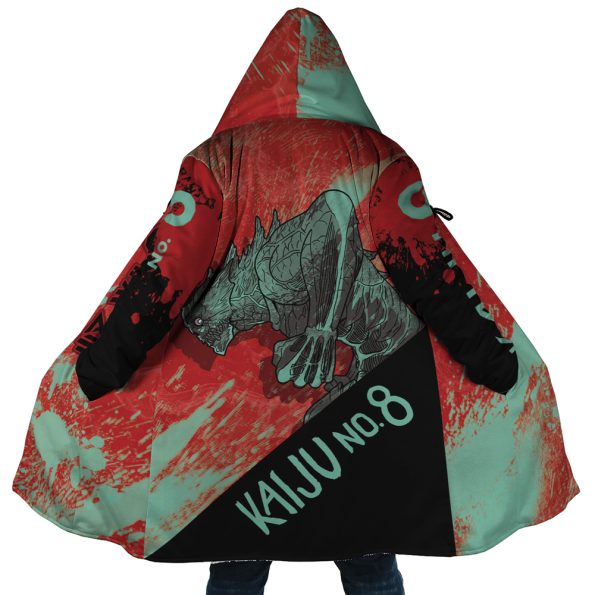 New Monster Shonen Kaiju no 8 Dream Cloak Coat