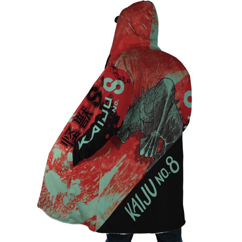 New Monster Shonen Kaiju no 8 Dream Cloak Coat - Image 4