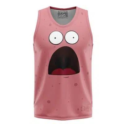 Patrick Star SpongeBob SquarePants Basketball Jersey