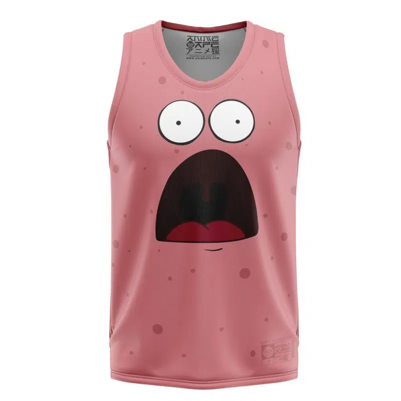 Patrick Star SpongeBob SquarePants Basketball Jersey