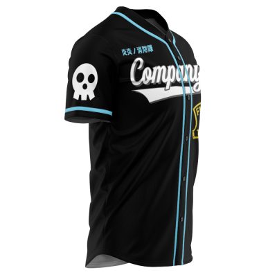 Personalized Fire Force Company 8 Baseball Jersey