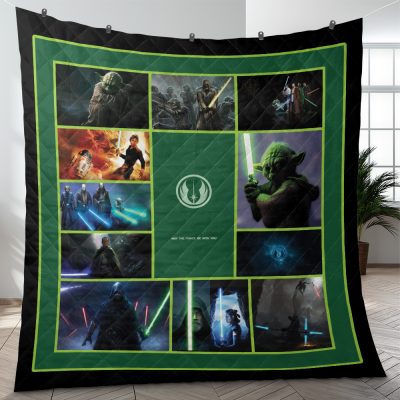 Jedi Star Wars Quilt Blanket
