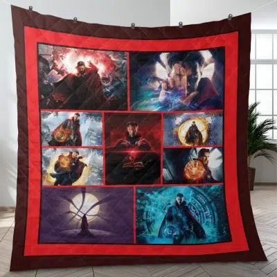 Doctor Strange Marvel Comics Quilt Blanket