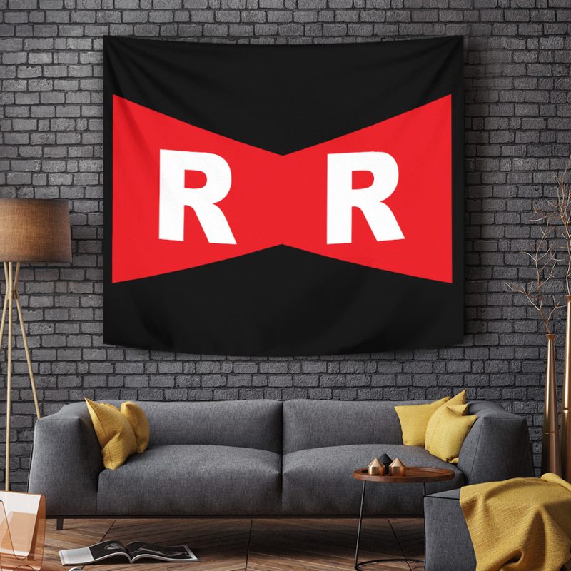 Red Ribbon Army DBZ Tapestry