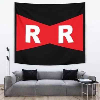 Red Ribbon Army DBZ Tapestry