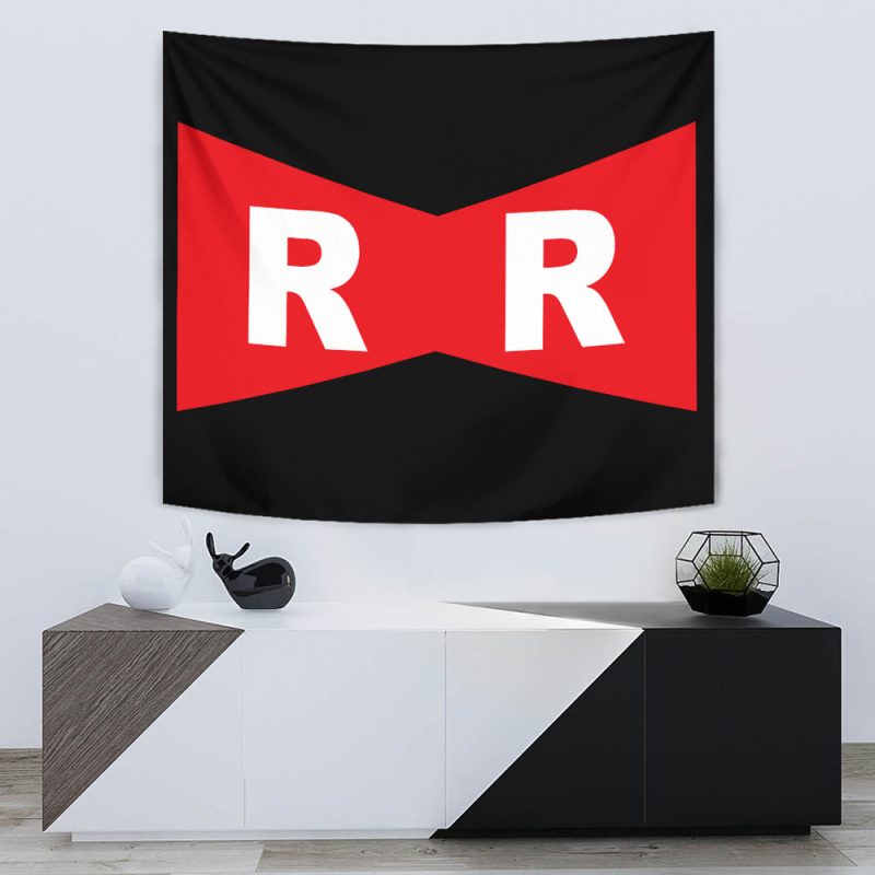 Red Ribbon Army DBZ Tapestry