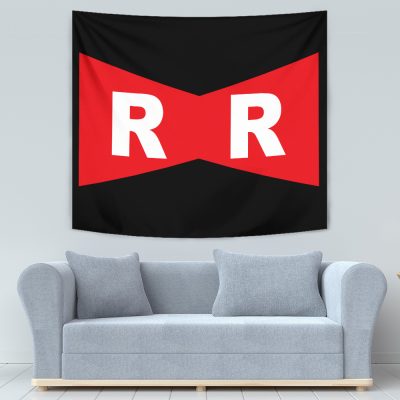Red Ribbon Army DBZ Tapestry