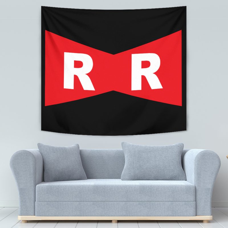 Red Ribbon Army DBZ Tapestry