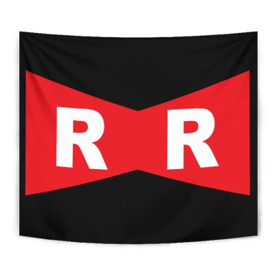 Red Ribbon Army DBZ Tapestry