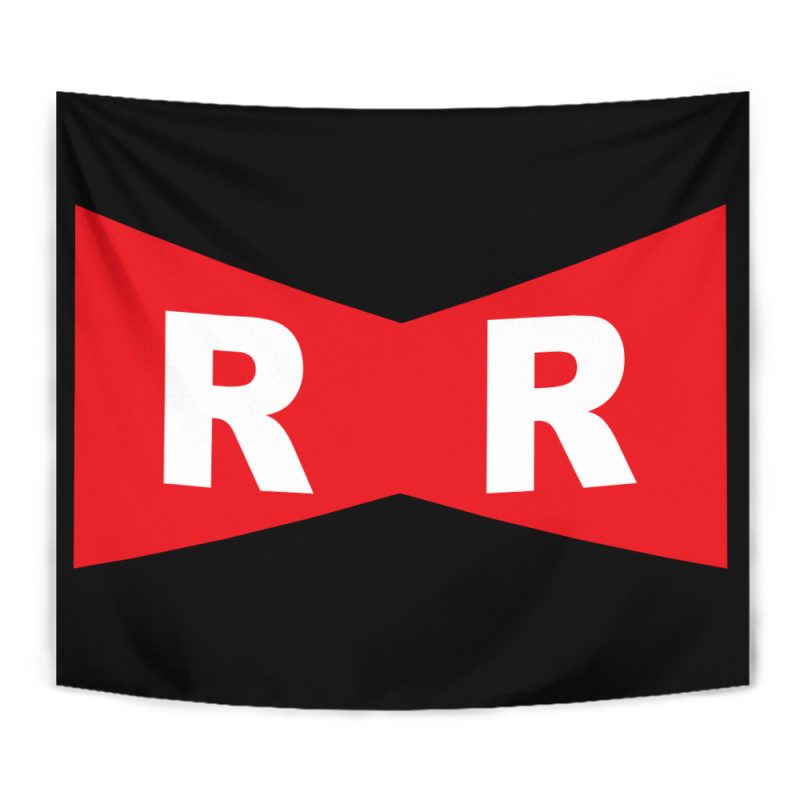 Red Ribbon Army DBZ Tapestry