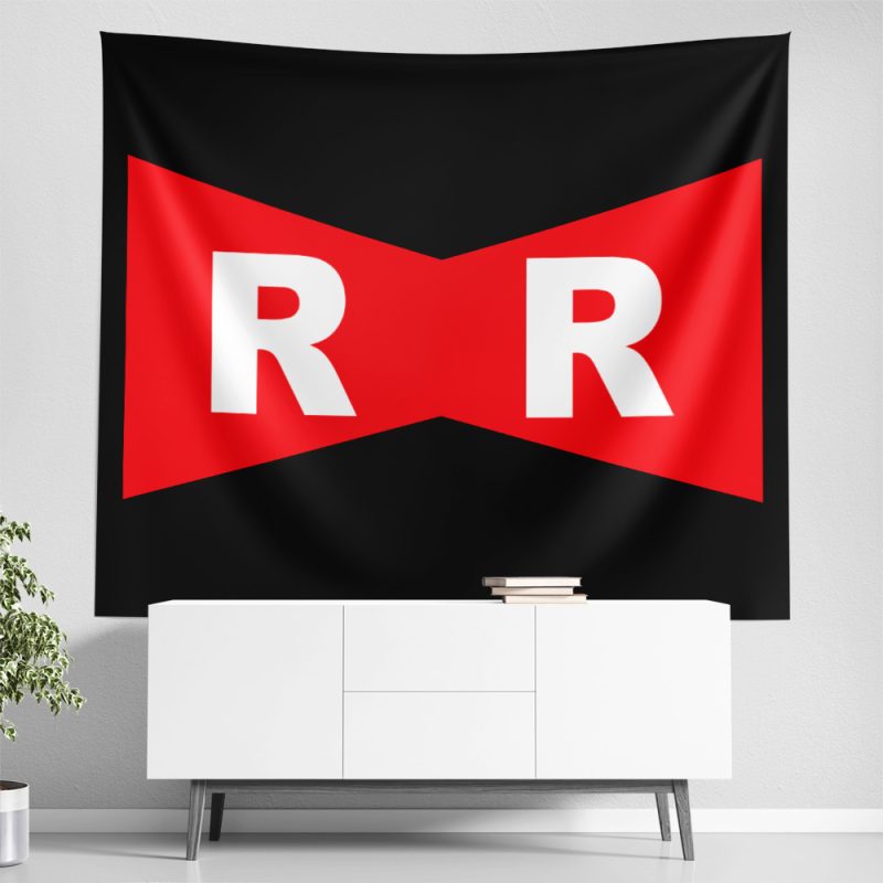 Red Ribbon Army DBZ Tapestry