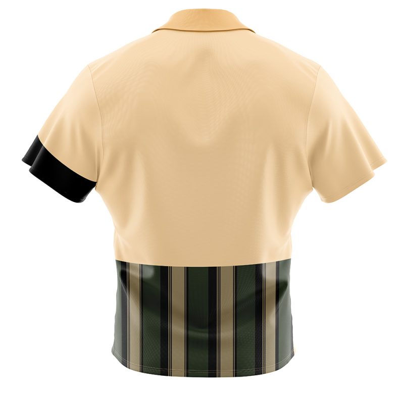 Roronoa Zoro Live Action One Piece Button Up Hawaiian Shirt - Image 2