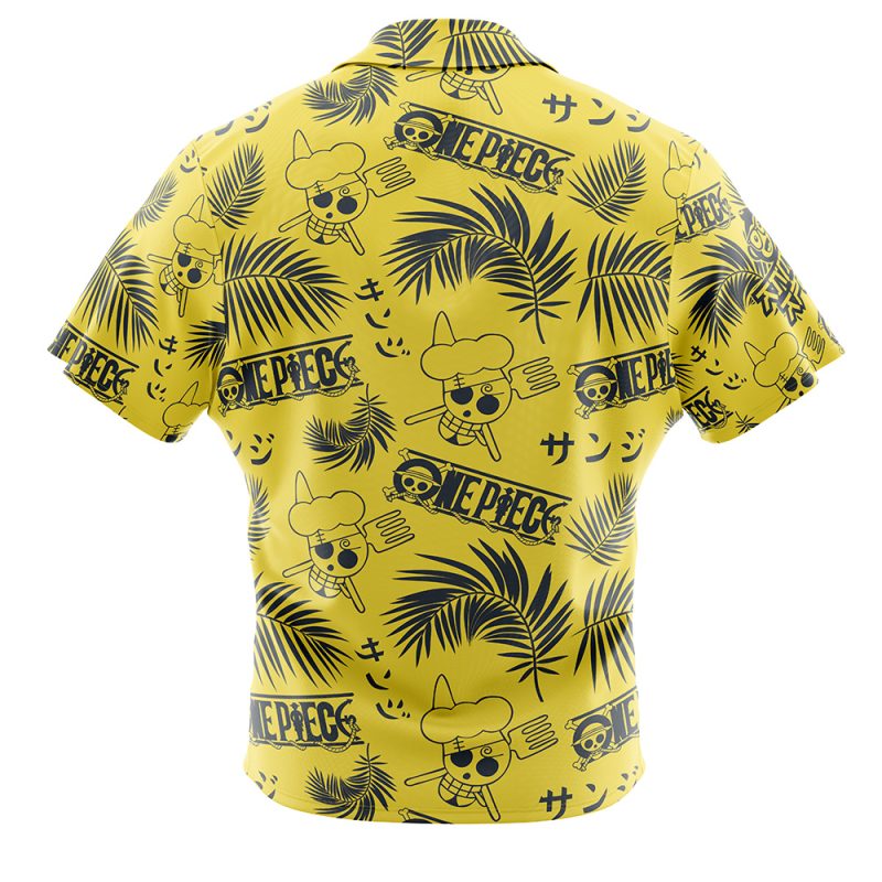 Sanji Aloha One Piece Button Up Hawaiian Shirt - Image 2
