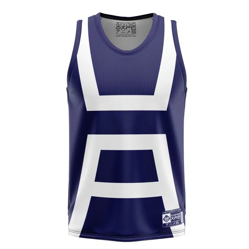 School Uniform My Hero Academia Basketball Jersey