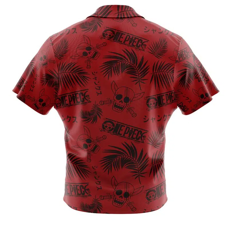 Shanks Aloha One Piece Button Up Hawaiian Shirt - Image 2