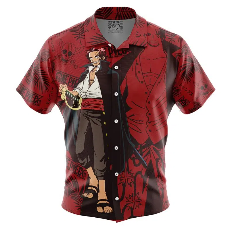 Shanks Aloha OP Button Up Hawaiian Shirt