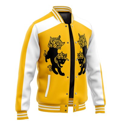 Shishito-ren Wind Breaker Varsity Jacket