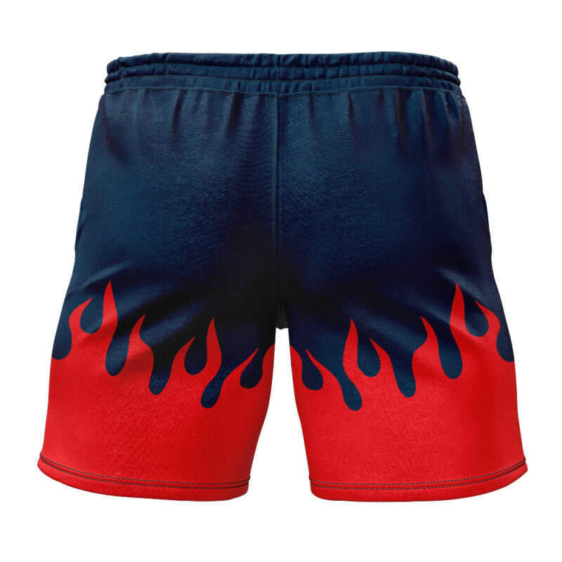 Simon Gurren Lagann Gym Shorts - Image 2