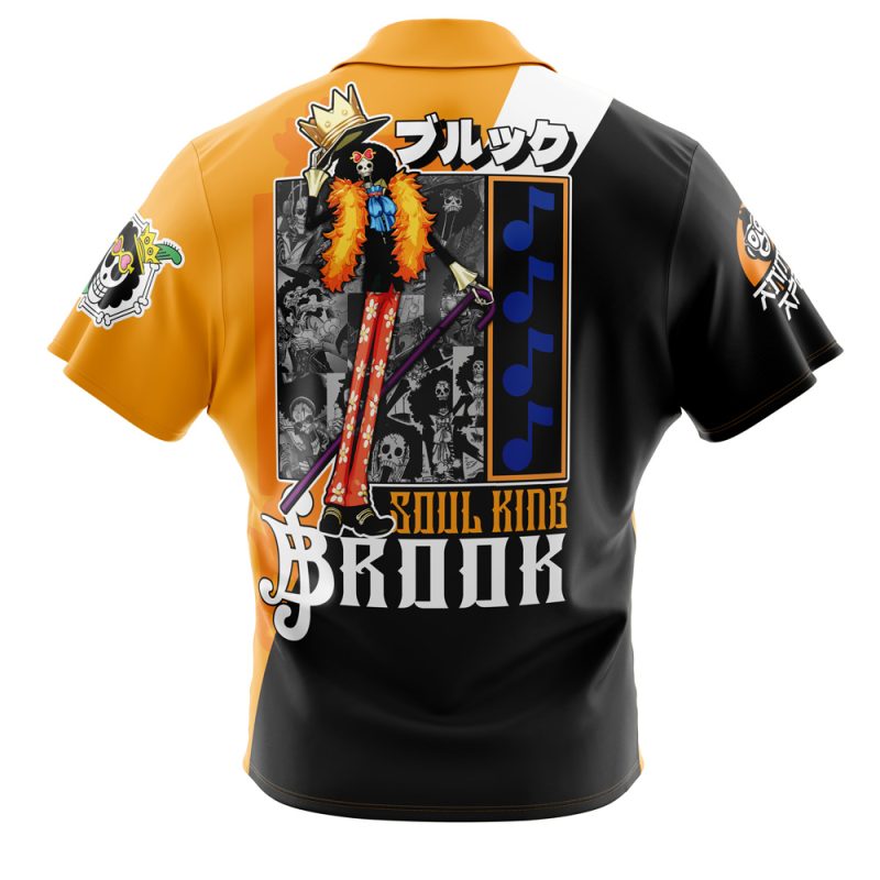 Brook One Piece Button Up Hawaiian Shirt - Image 2