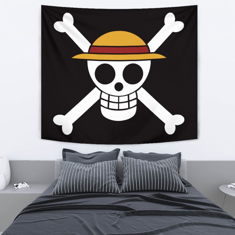 Strawhats Jolly Roger OP Tapestry