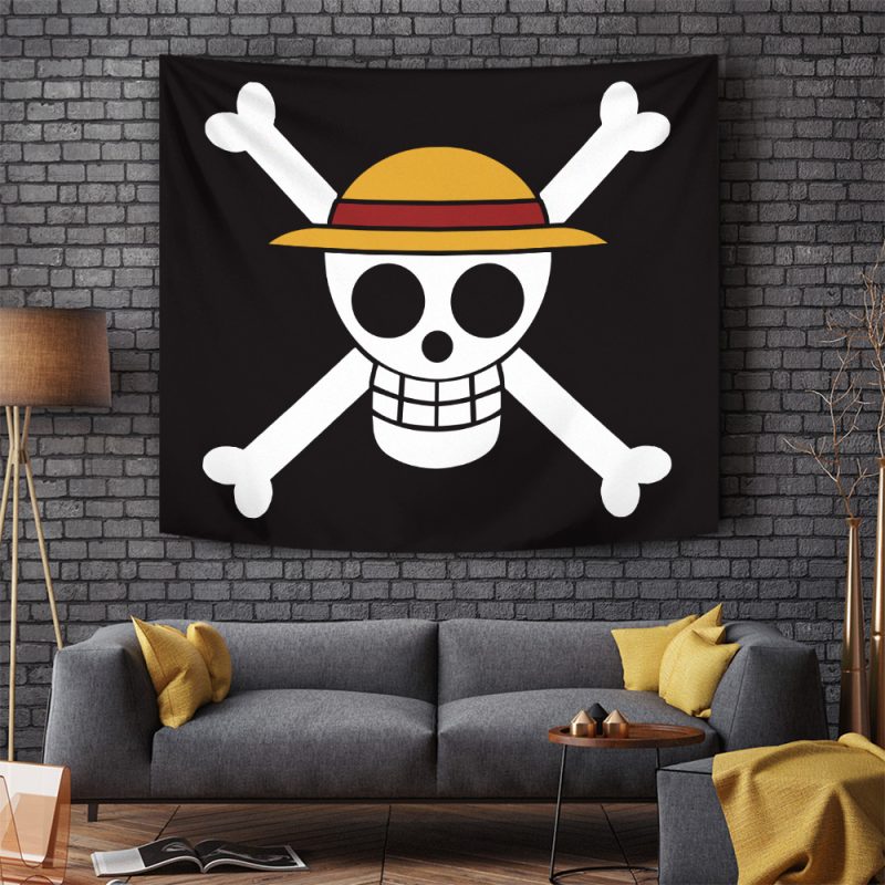 Strawhats Jolly Roger OP Tapestry