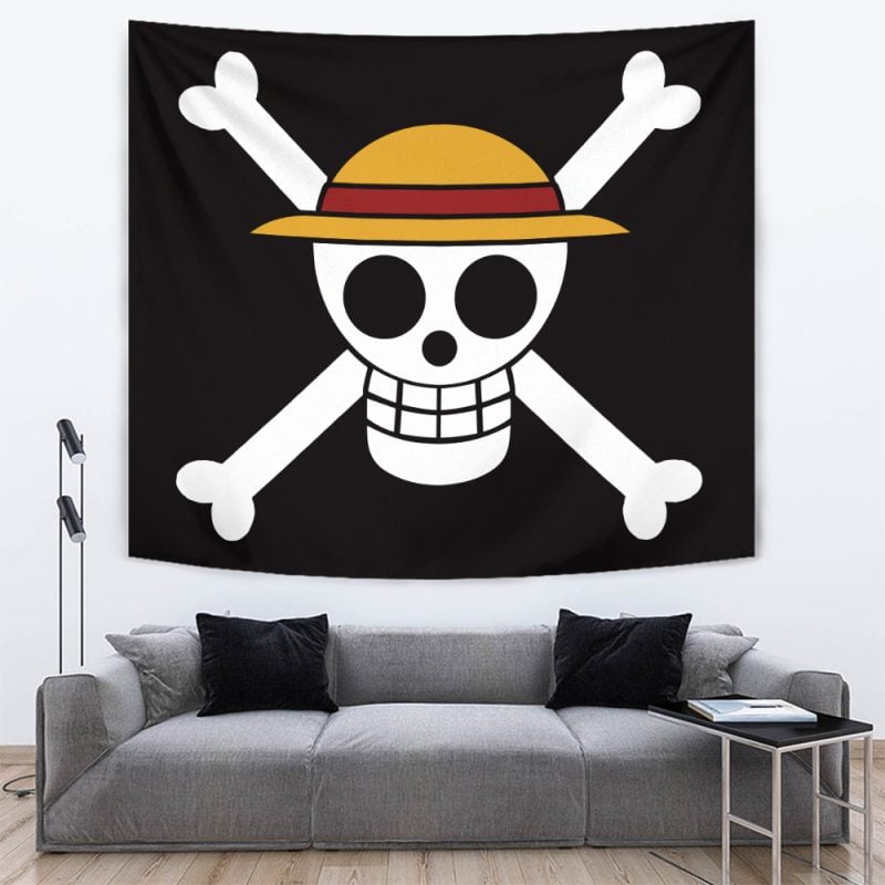 Strawhats Jolly Roger OP Tapestry