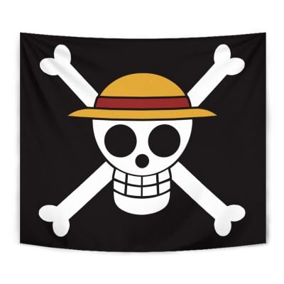 Strawhats Jolly Roger OP Tapestry
