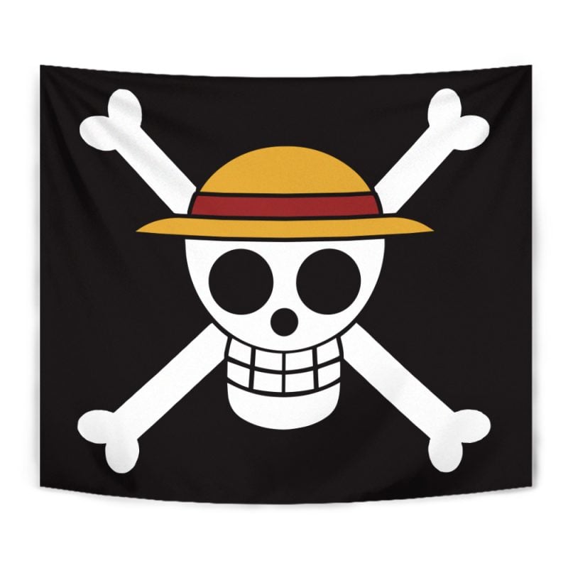 Strawhats Jolly Roger OP Tapestry