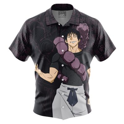 Toji Fushiguro Jujutsu Kaisen Button Up Hawaiian Shirt
